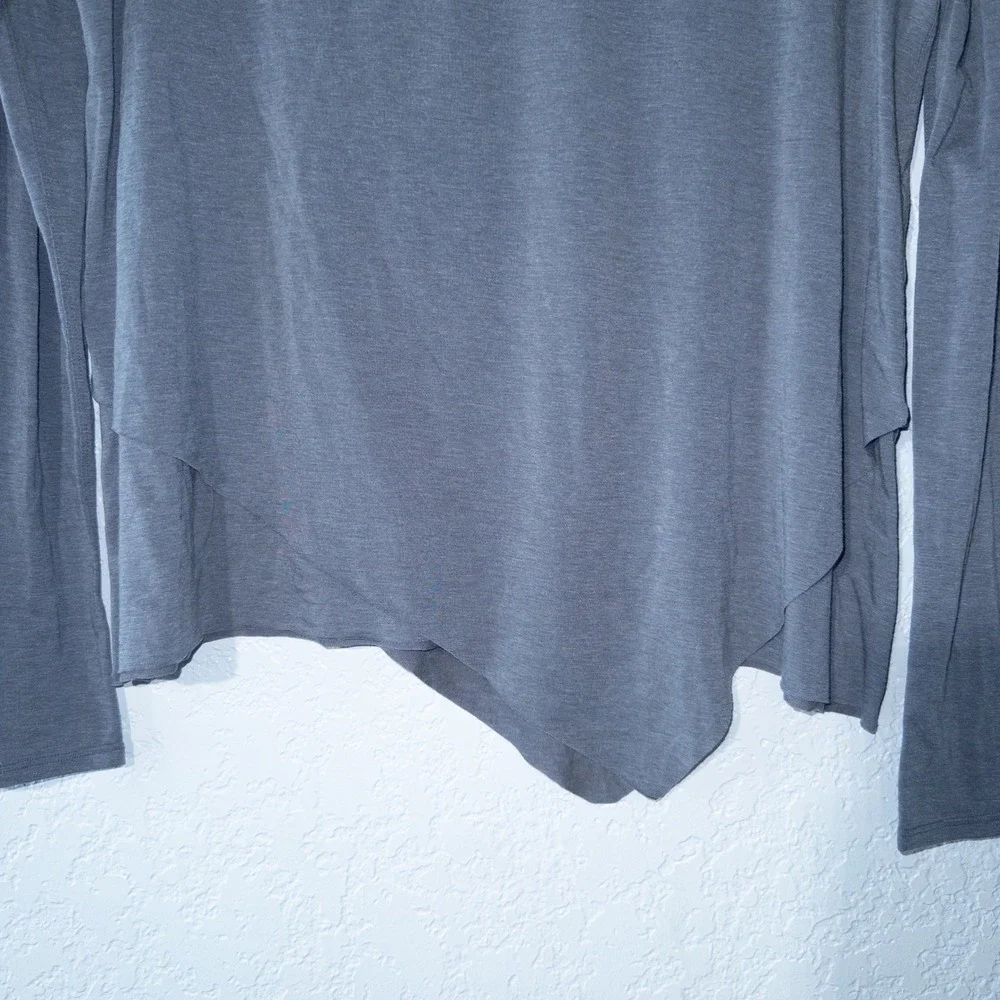 Lululemon‎ Heathered Titanium Gray Sweetest Day Tencel Long Sleeve Size 4